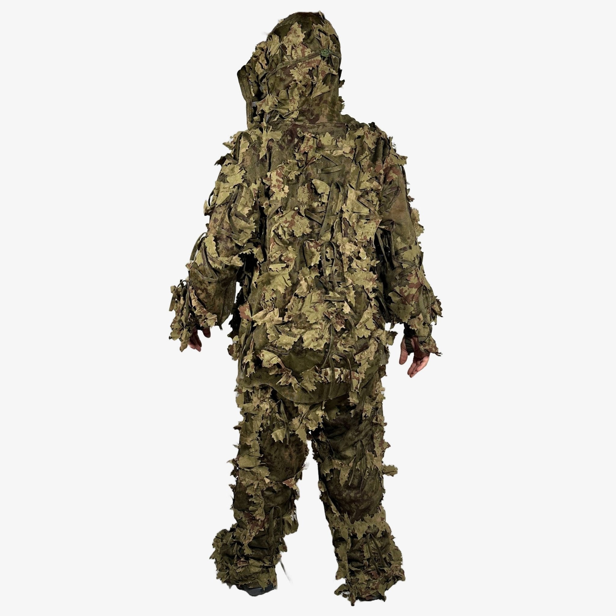 Oakland Ghillie Suit - Oak Brown Camo for Hunting & Airsoft