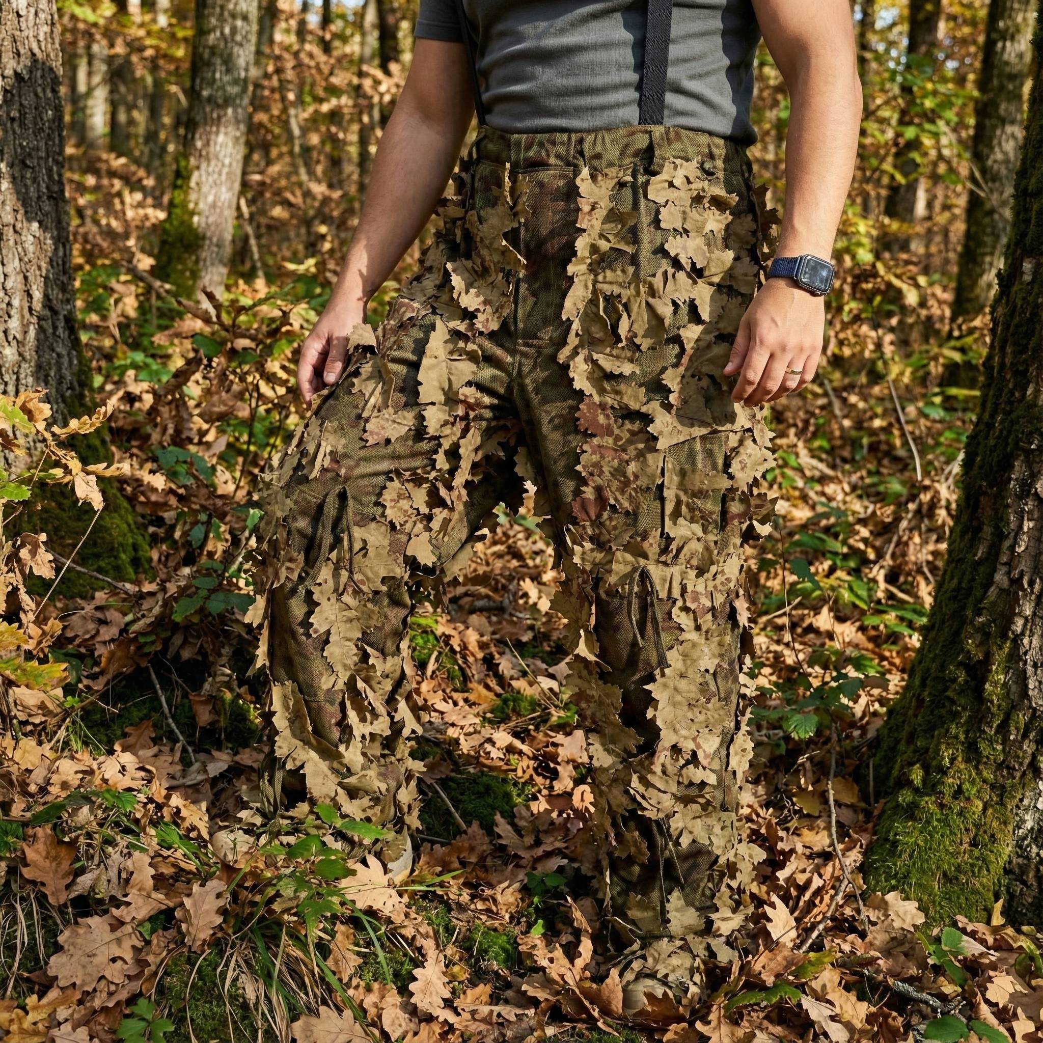 Ghillie Pants & Trousers – Kicking Mustang Concealment System (KMCS)