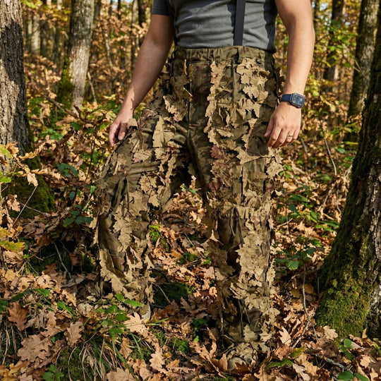 Ghillie Suit Oakland - Kicking Mustang Concealment System