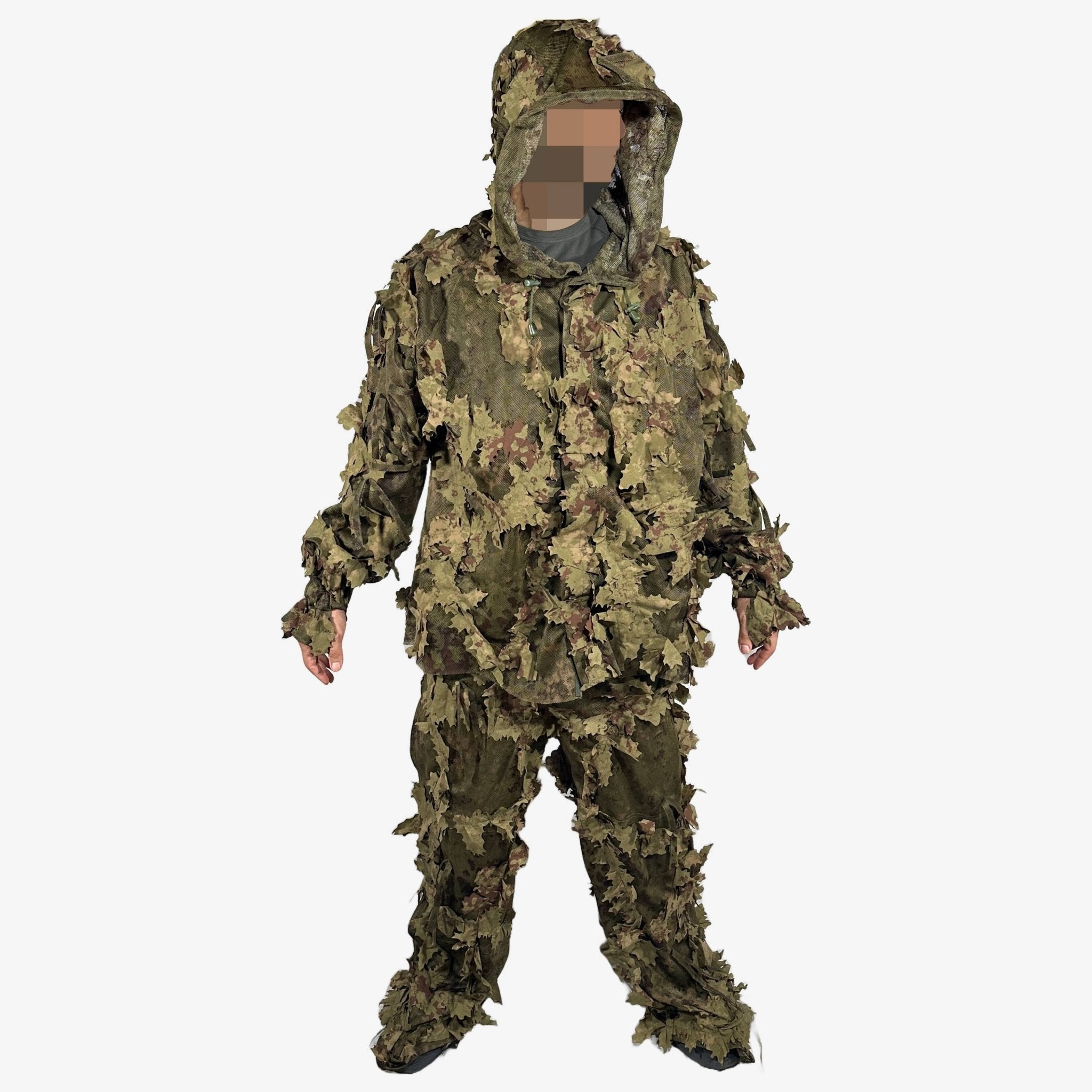Ghillie Suit Oakland - Kicking Mustang Concealment System