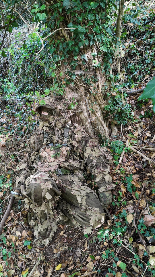 Ghillie Suit Oakland - Kicking Mustang Concealment System