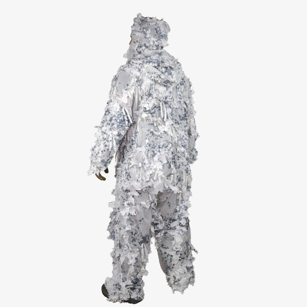 Ghillie Suit Snow - Kicking Mustang Concealment System (KMCS)