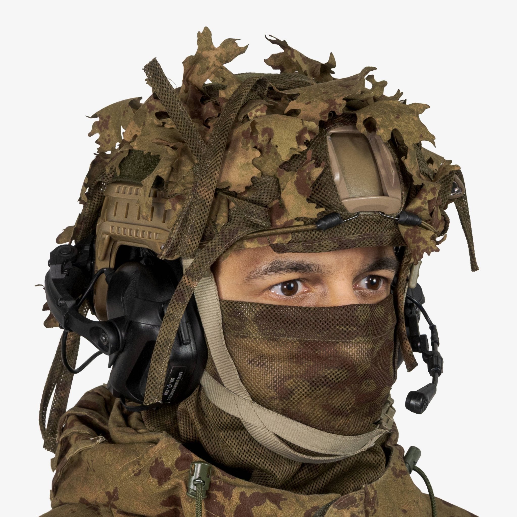 Helmet Cover - Kicking Mustang Concealment System (KMCS)