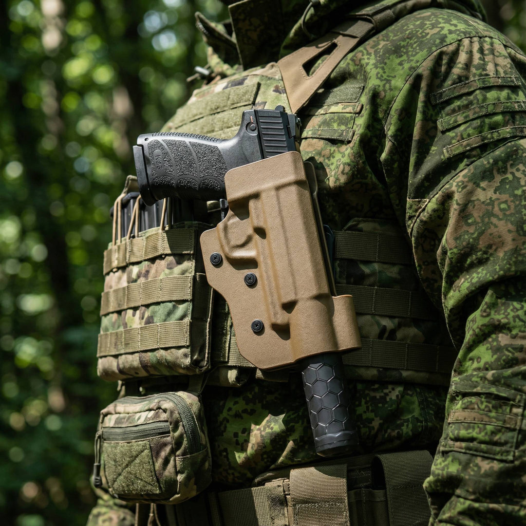 HK45 Kydex Holster - Kicking Mustang Concealment System