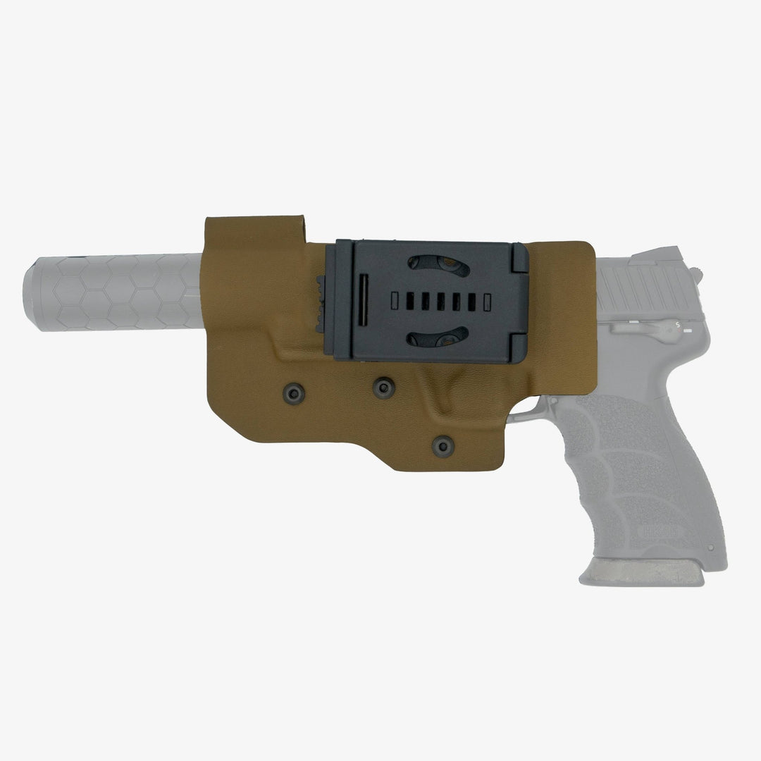 HK45 Kydex Holster - Kicking Mustang Concealment System