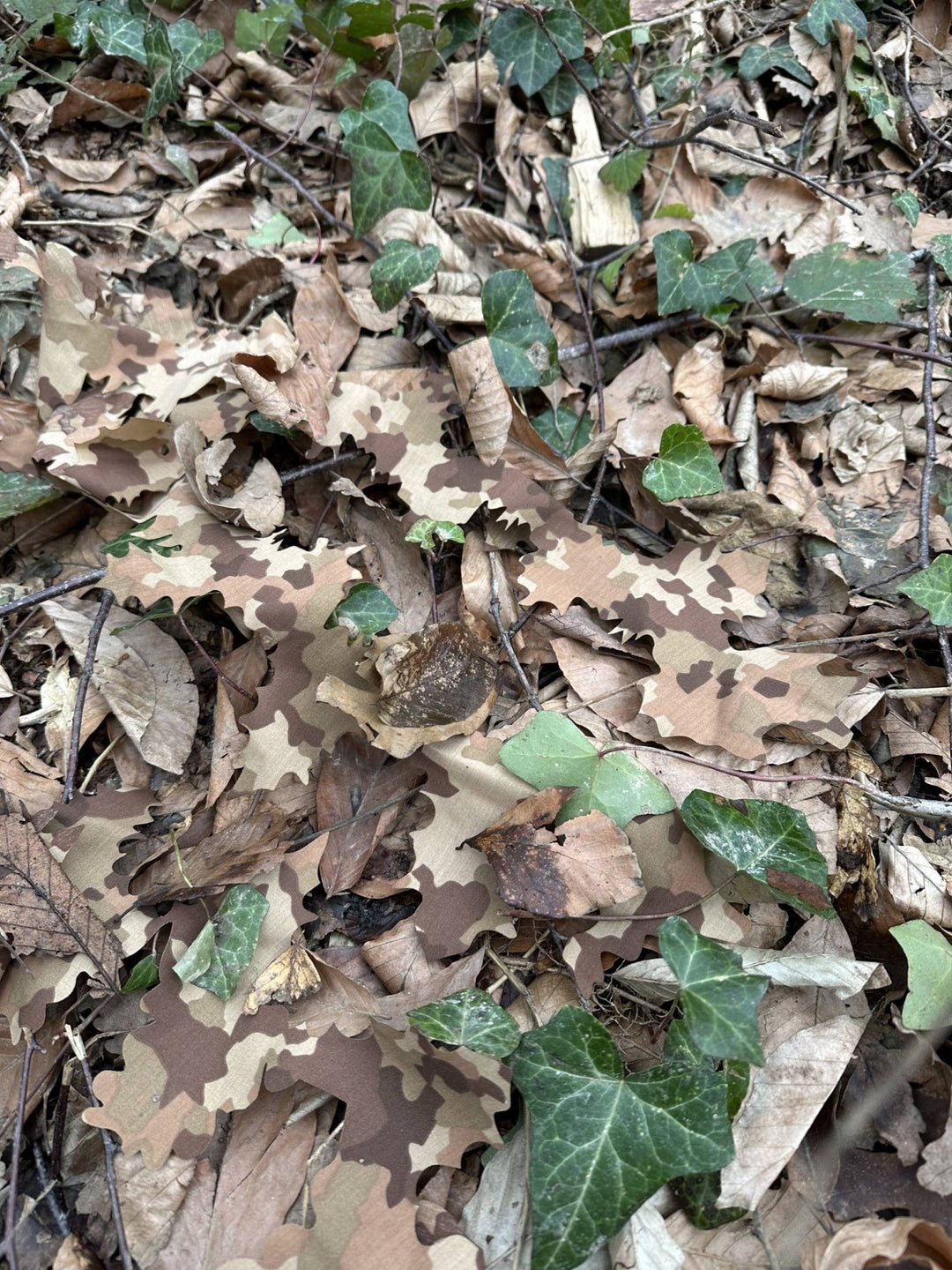 KMCS Adaptive Leaf Strips - Kicking Mustang Concealment System