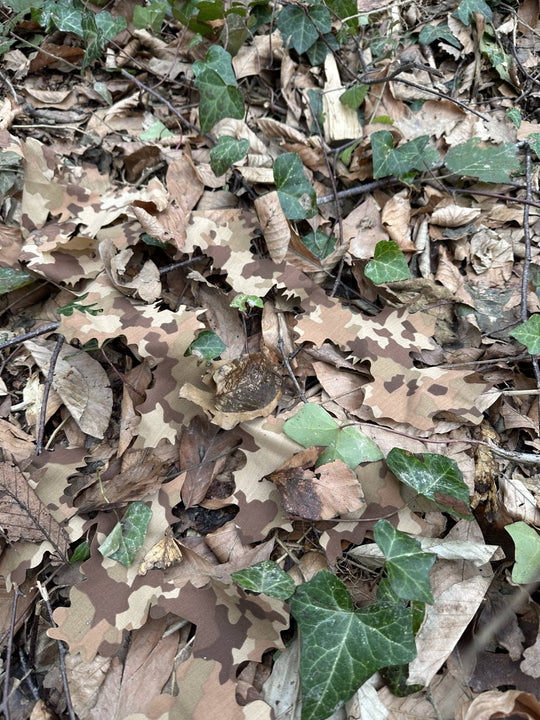 KMCS Adaptive Leaf Strips - Kicking Mustang Concealment System
