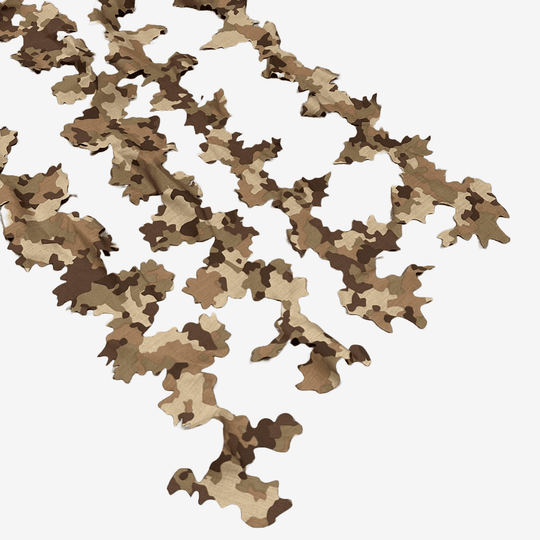 KMCS Adaptive Leaf Strips - Kicking Mustang Concealment System