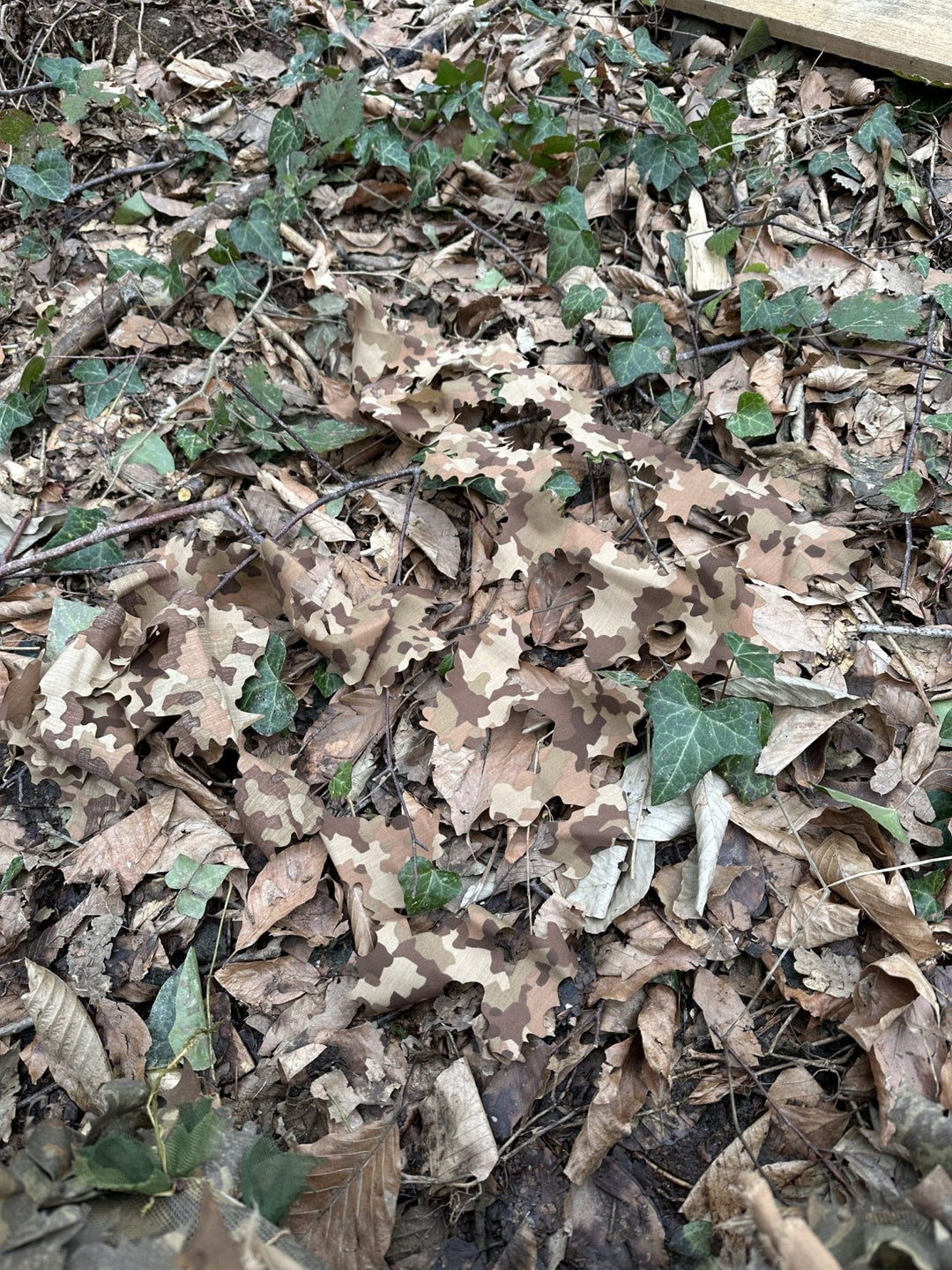 KMCS Adaptive Leaf Strips - Kicking Mustang Concealment System