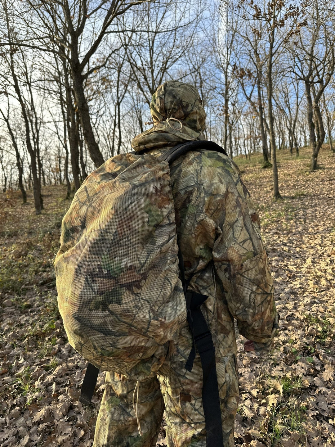 camo backpack rain covers Tactical Bag Camouflage Cover - Ghillie Bag Cover