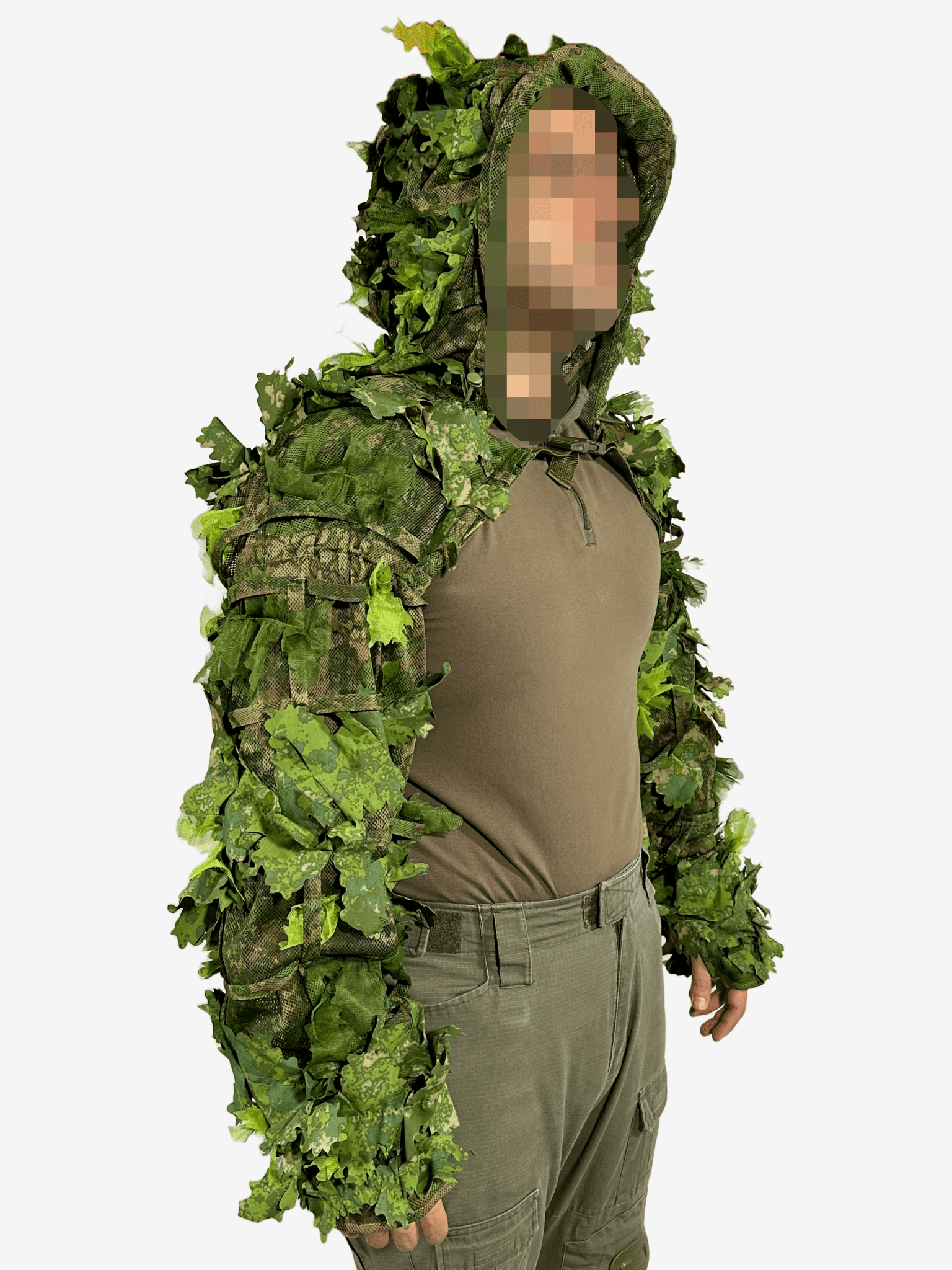 Cobra Hood Kicking Mustang Concealment System (KMCS)