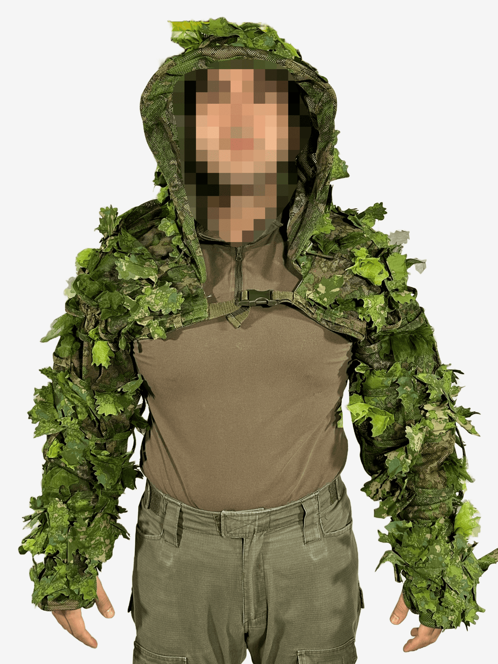 KMCS Cobra Hood - Kicking Mustang Concealment System