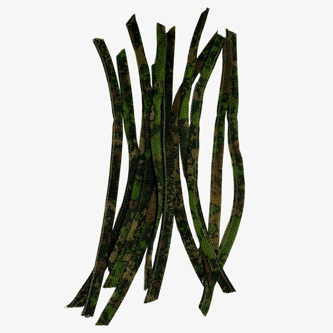 KMCS Dreadlocks – Advanced Ghillie Vegetation Attachment - Kicking Mustang Concealment System