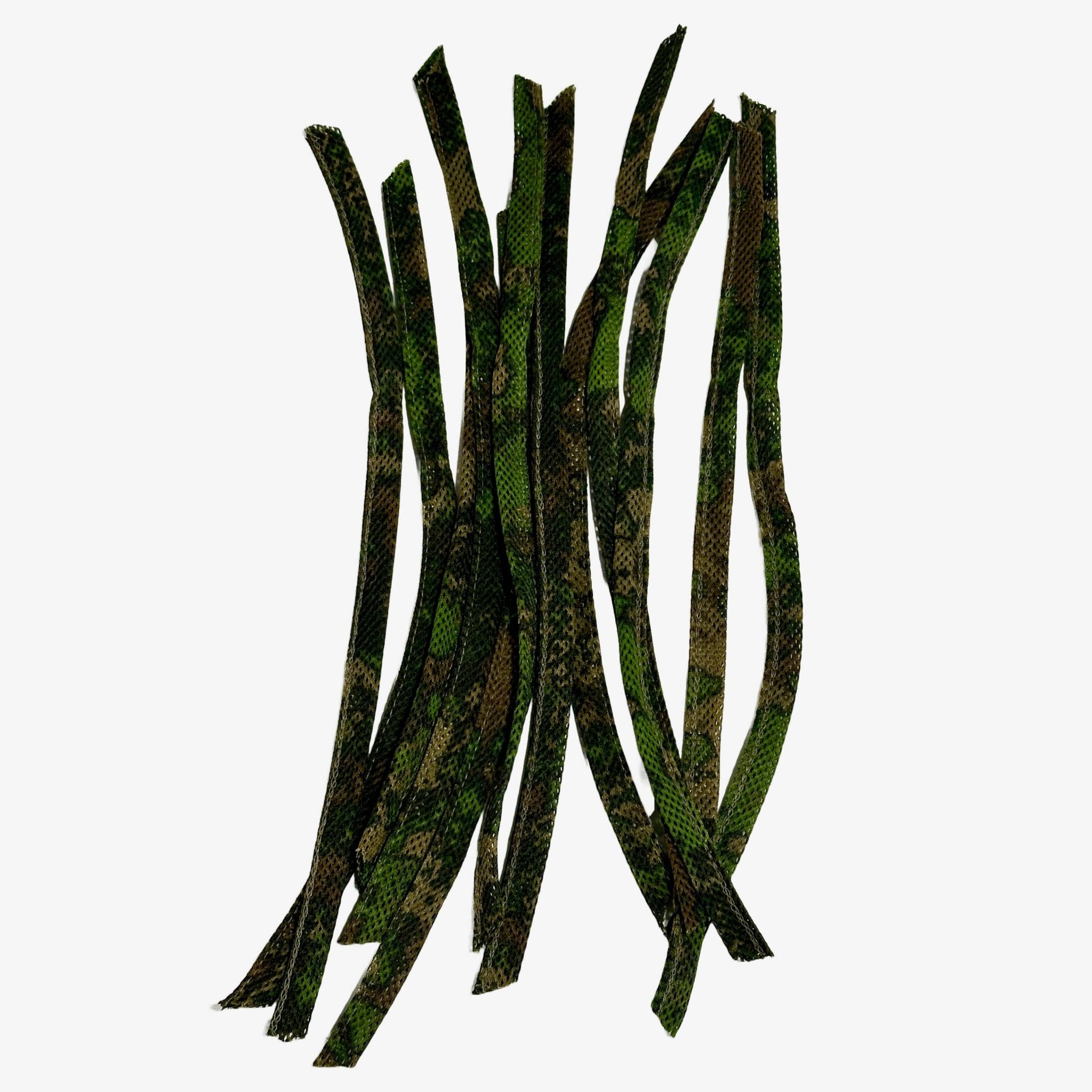 KMCS Dreadlocks – Advanced Ghillie Vegetation Attachment - Kicking Mustang Concealment System