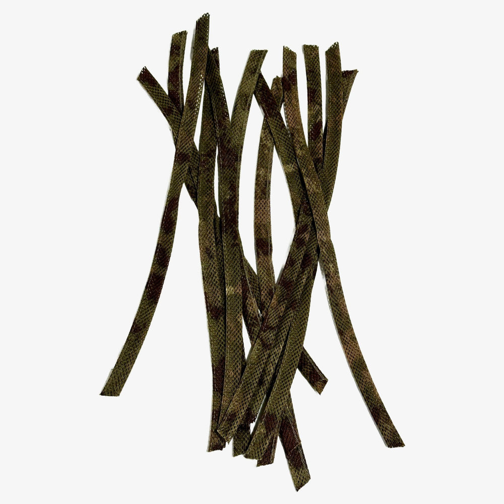 KMCS Dreadlocks – Advanced Ghillie Vegetation Attachment - Kicking Mustang Concealment System