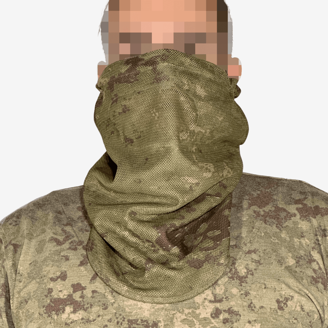 KMCS Face Cover - Kicking Mustang Concealment System