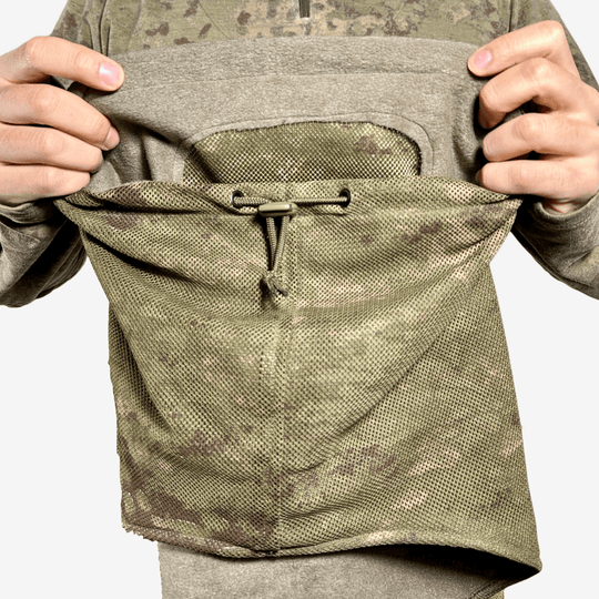KMCS Face Cover - Kicking Mustang Concealment System