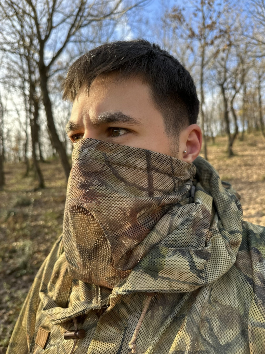 KMCS Face Cover - Kicking Mustang Concealment System