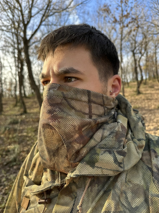 KMCS Face Cover - Kicking Mustang Concealment System