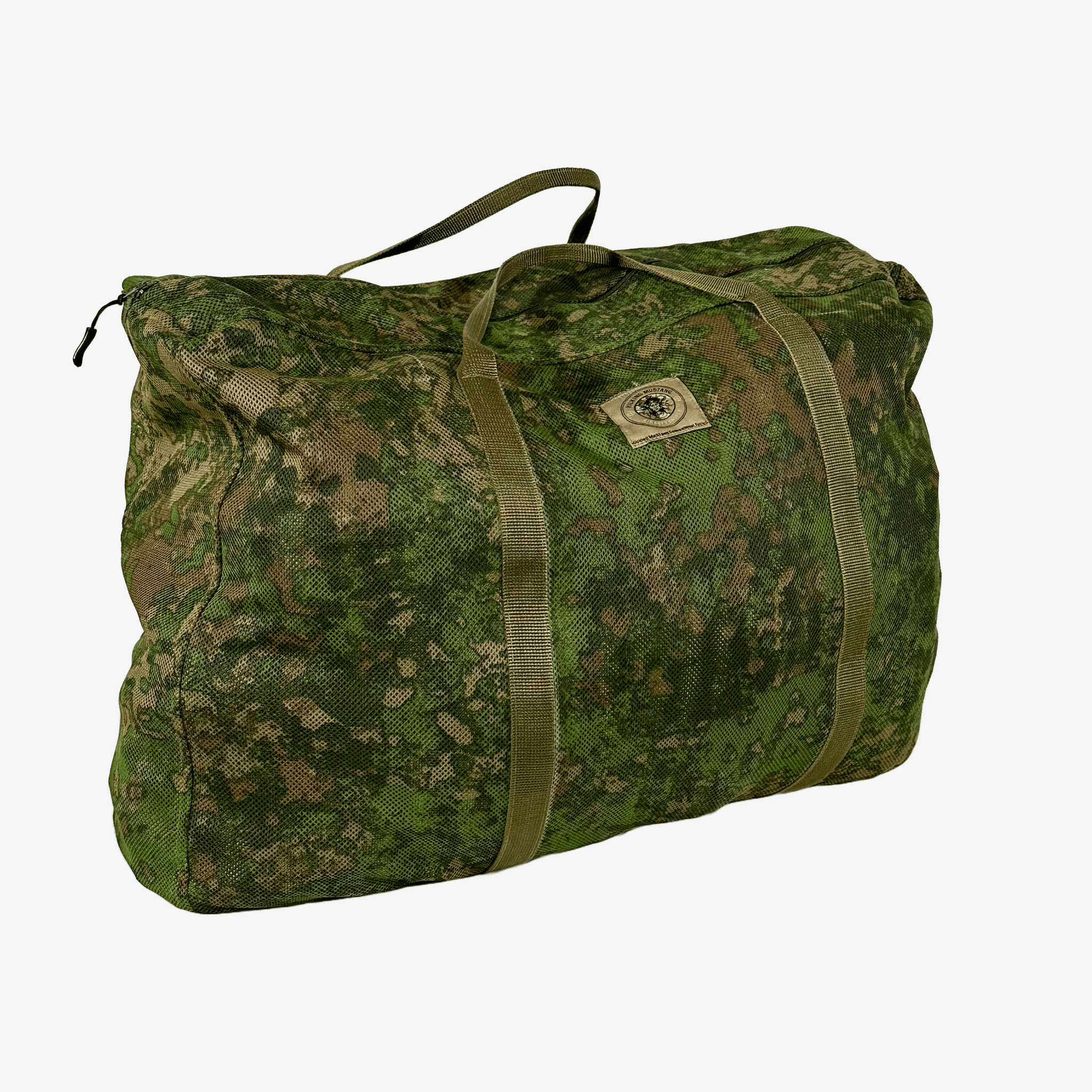 KMCS Ghillie Bag - Kicking Mustang Concealment System