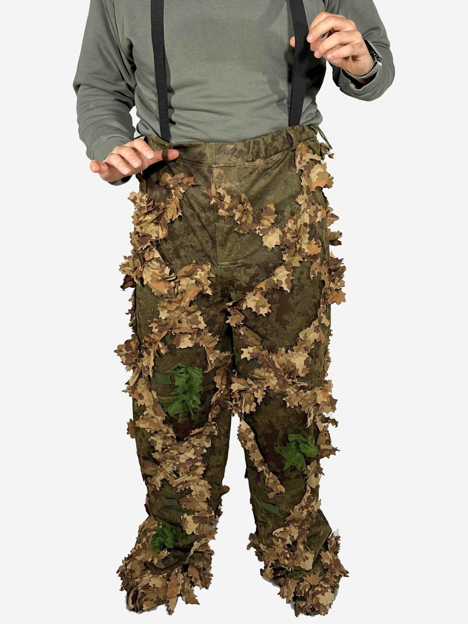 Shop Ghillie Suits - Kicking Mustang Concealment System