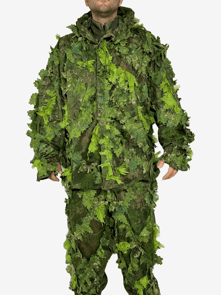 【ステイシー】村上隆 TIME-camouflage moss green kmcs-ghillie-suit-green-