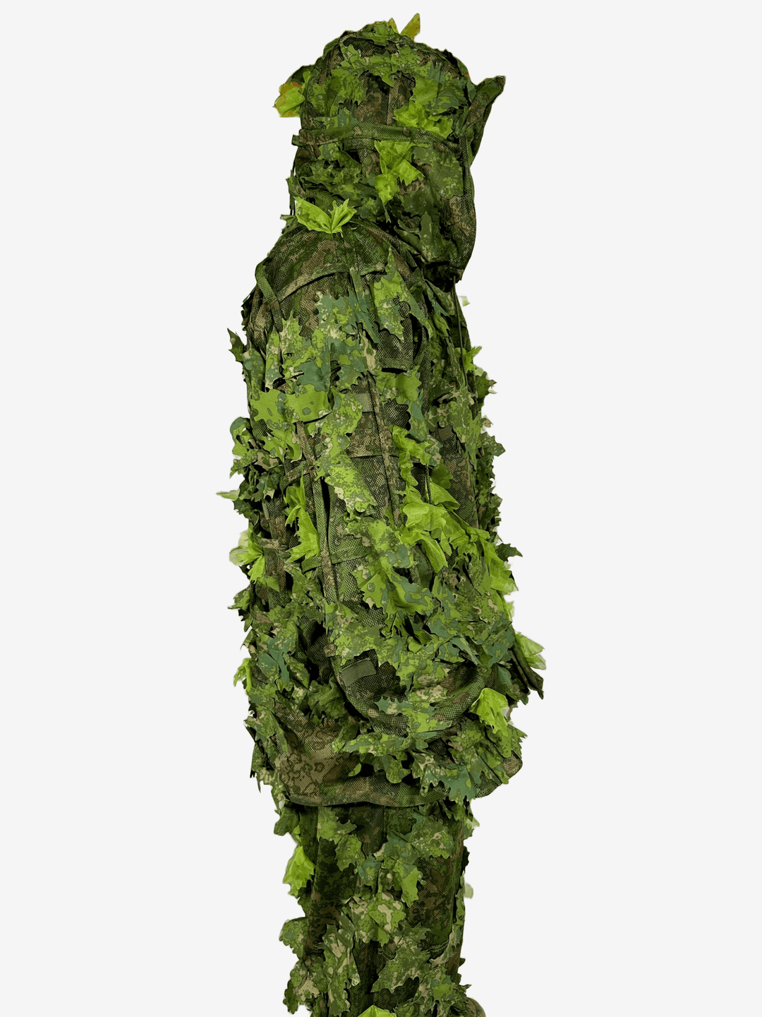 KMCS Ghillie Suit Green - Kicking Mustang Concealment System