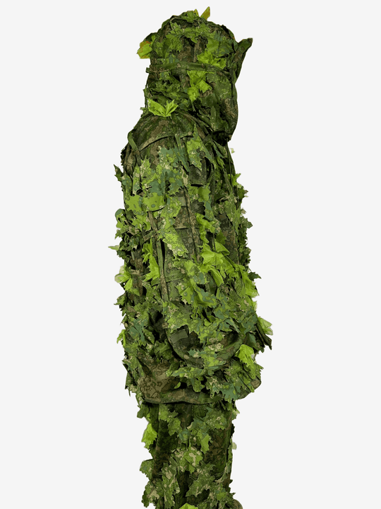 KMCS Ghillie Suit Green - Kicking Mustang Concealment System