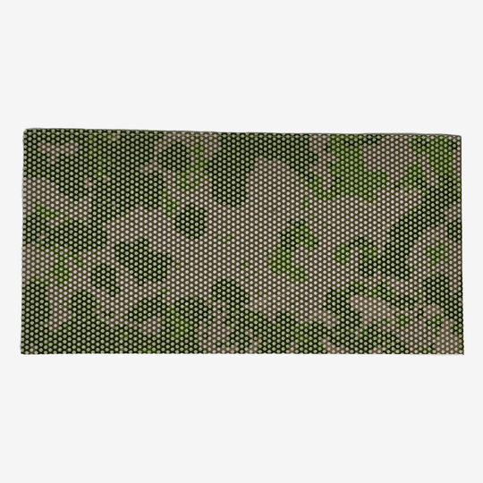 KMCS Goggle Lens Camo Sticker - Kicking Mustang Concealment System