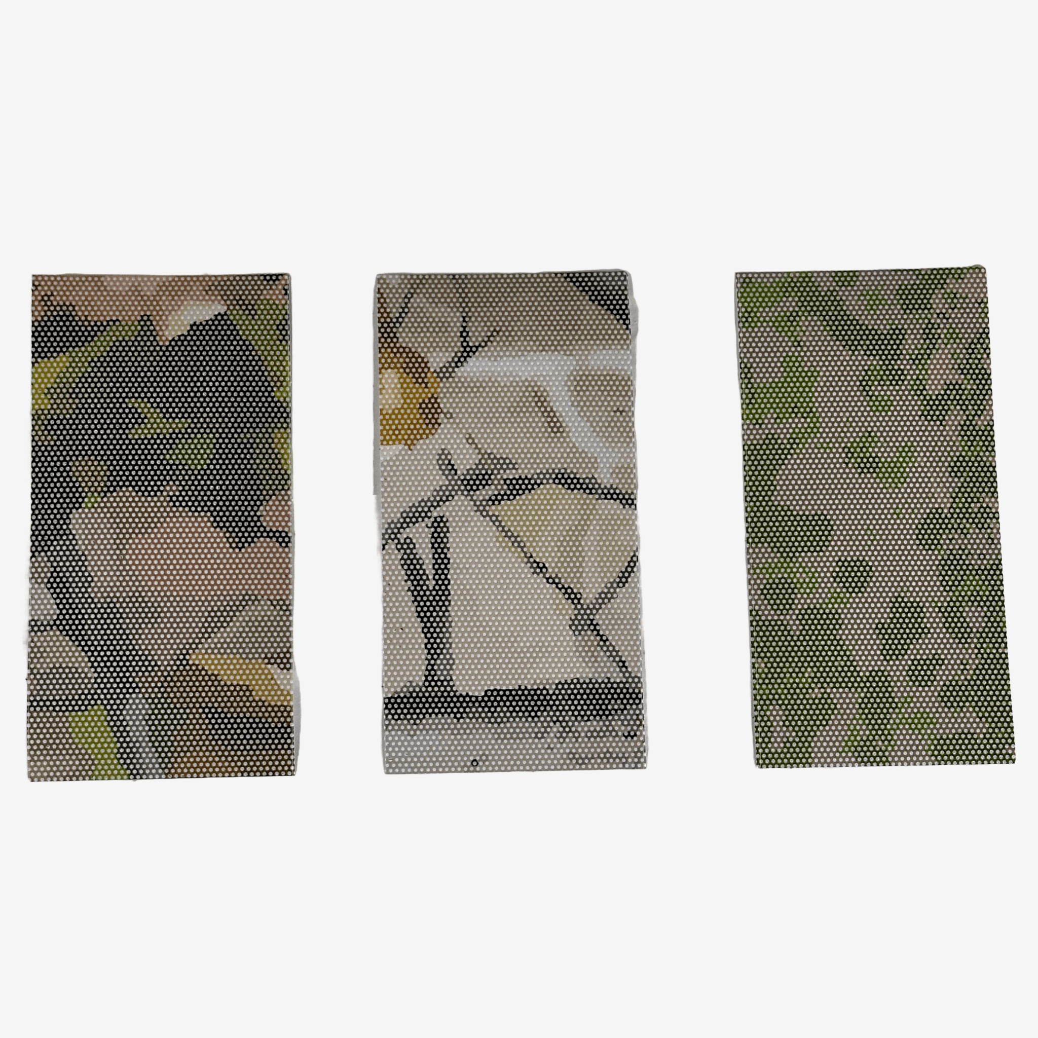 KMCS Goggle Lens Camo Sticker - Kicking Mustang Concealment System