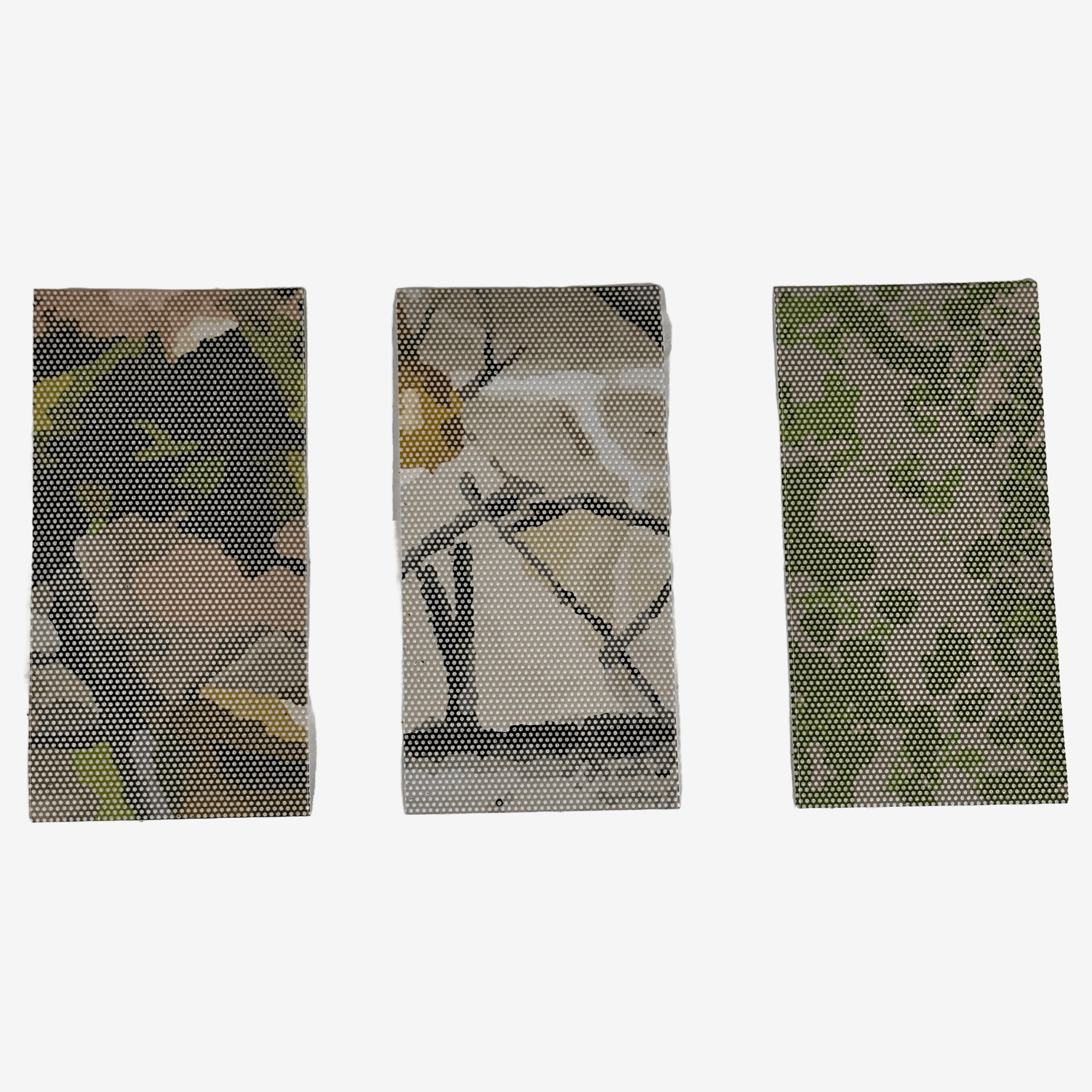 Cammo Sticker Goggle Lens Camo Sticker – Kicking Mustang Concealment System (KMCS)