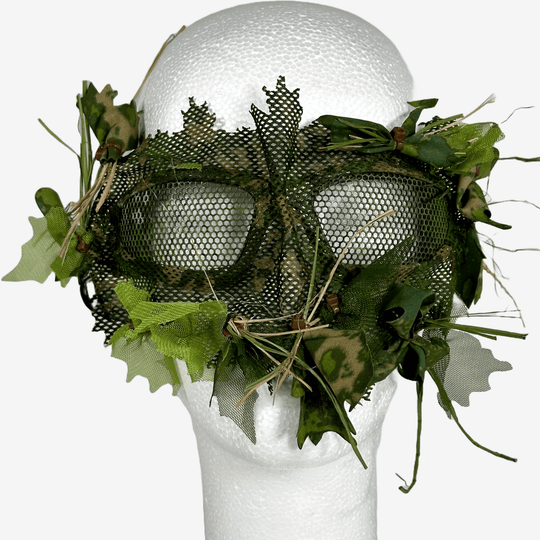 KMCS Goggle Mask - Kicking Mustang Concealment System