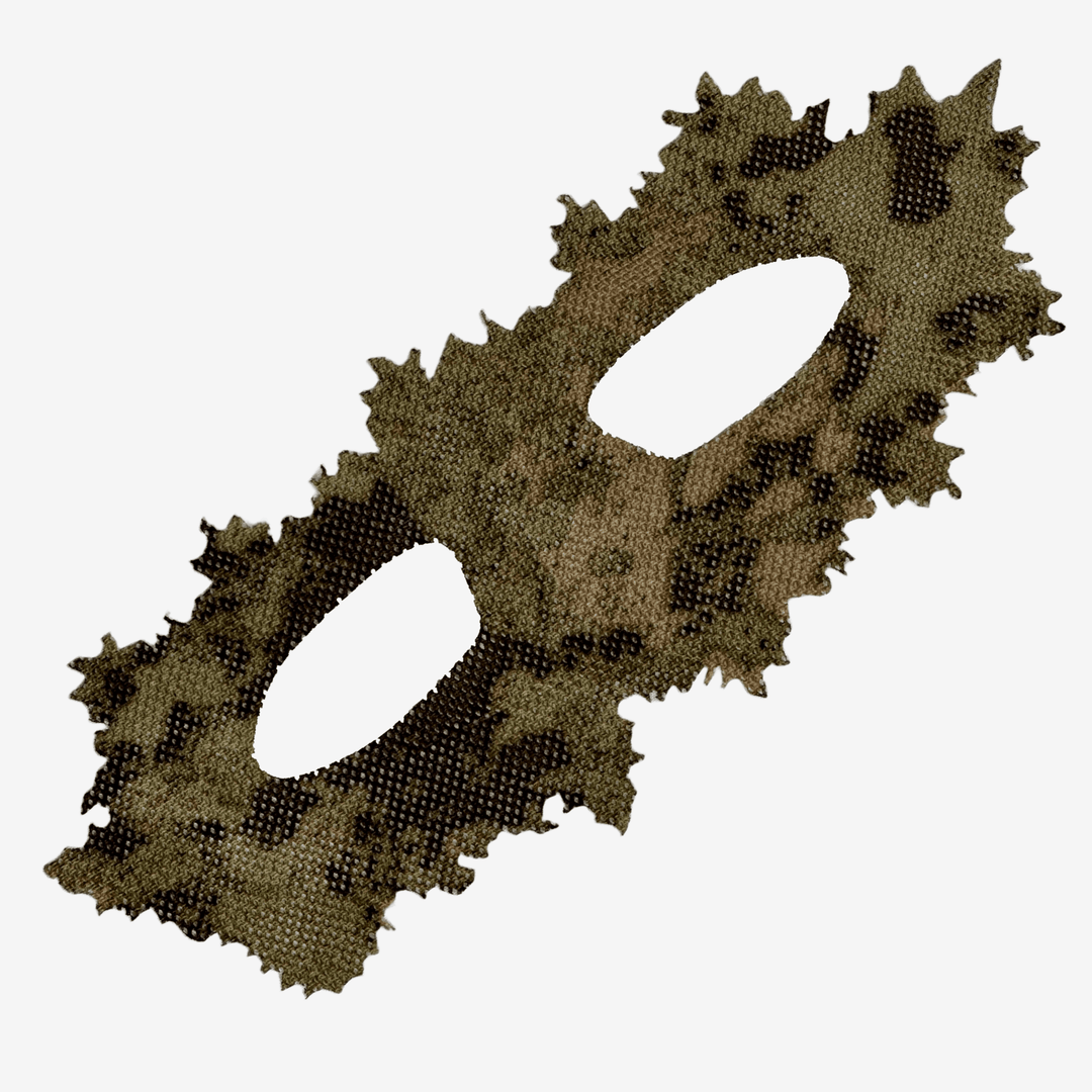 KMCS Goggle Mask - Kicking Mustang Concealment System