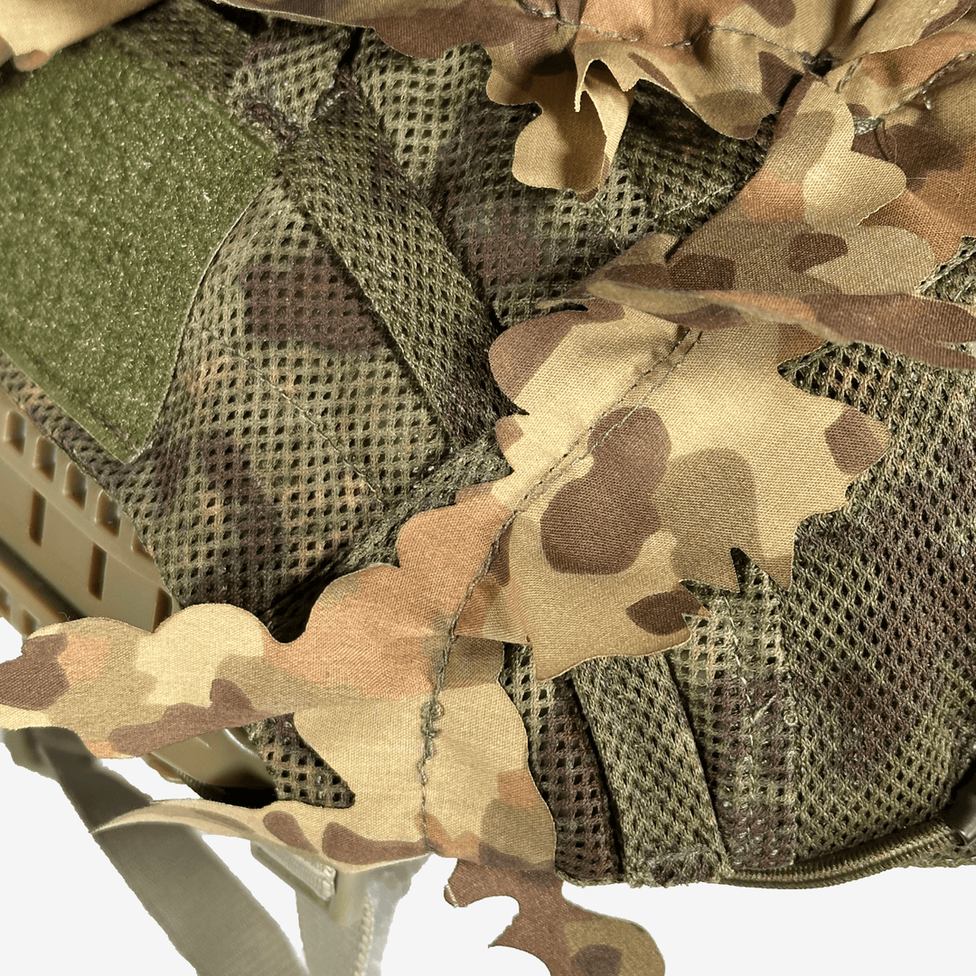KMCS Helmet Cover - Kicking Mustang Concealment System