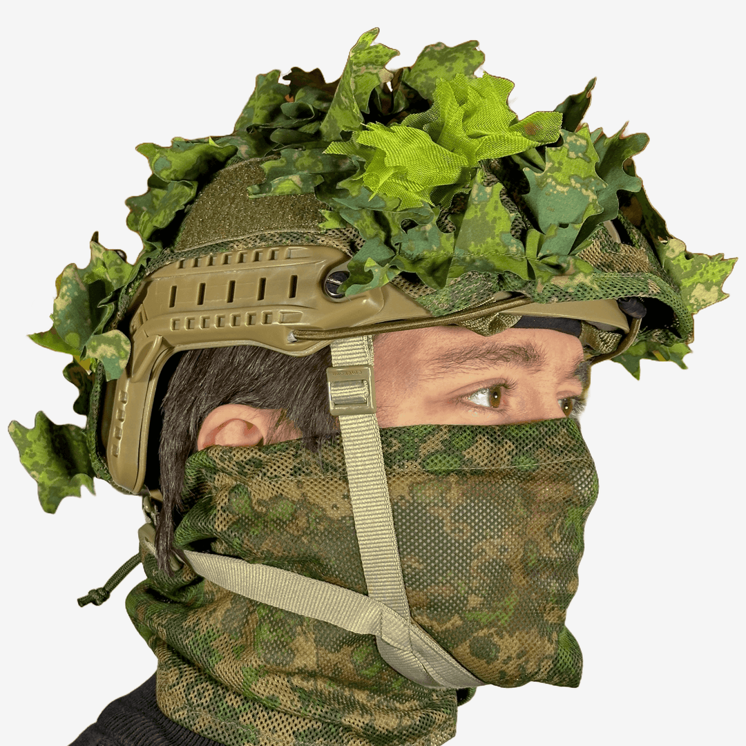 KMCS Helmet Cover - Kicking Mustang Concealment System