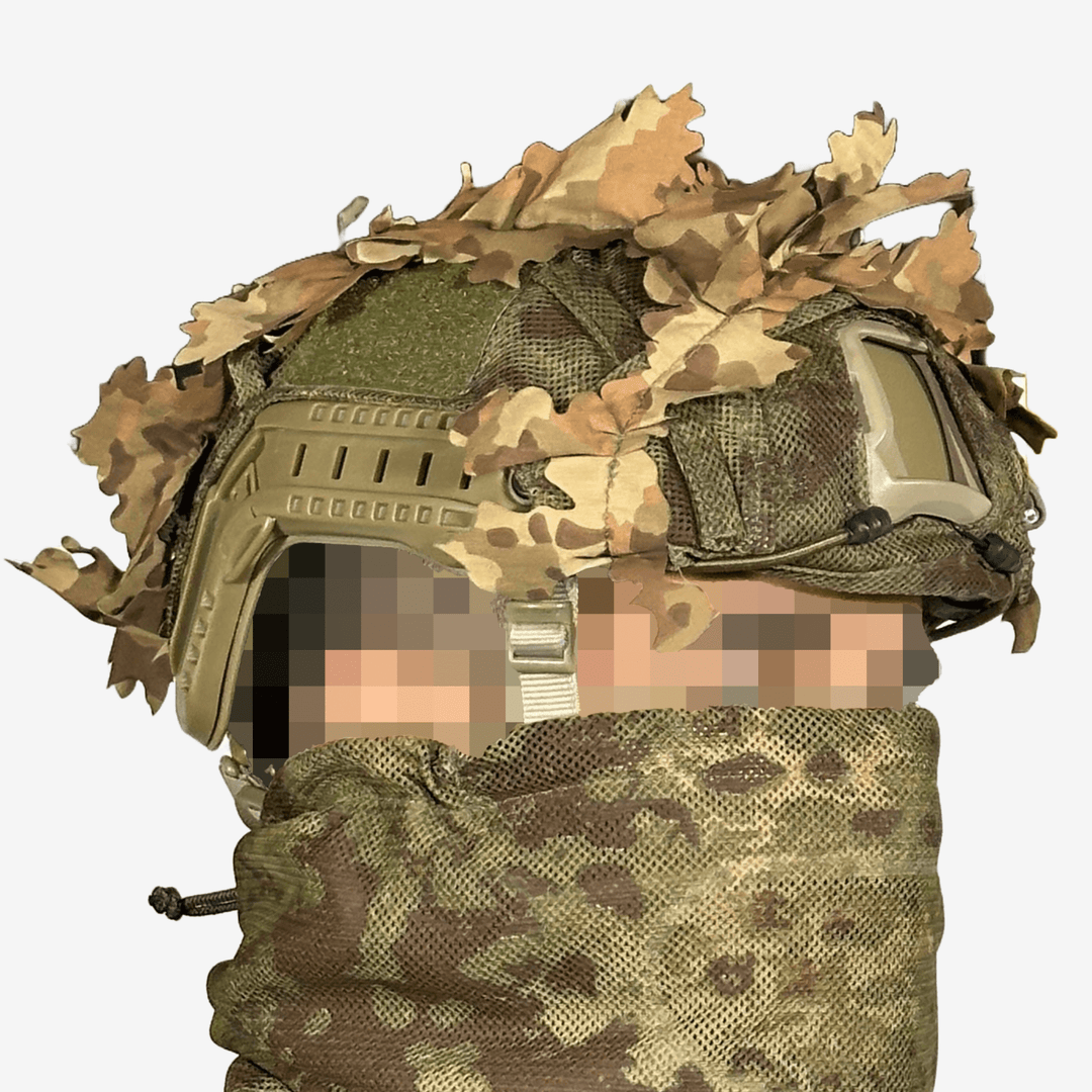 KMCS Helmet Cover - Kicking Mustang Concealment System