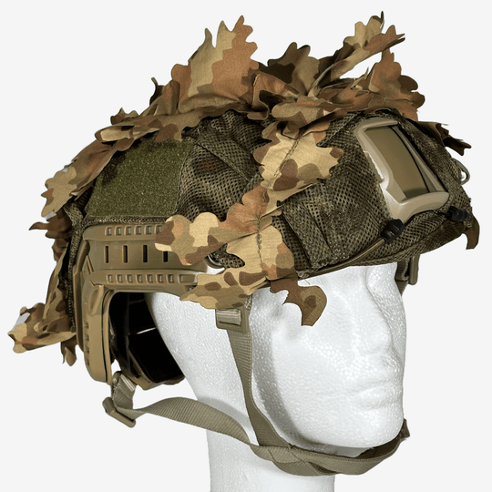 KMCS Helmet Cover - Kicking Mustang Concealment System