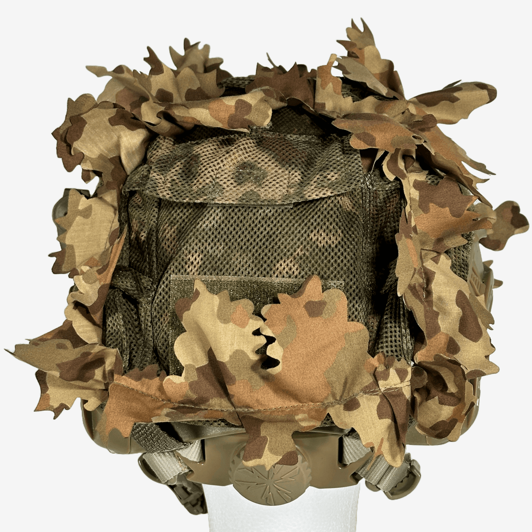 KMCS Helmet Cover - Kicking Mustang Concealment System