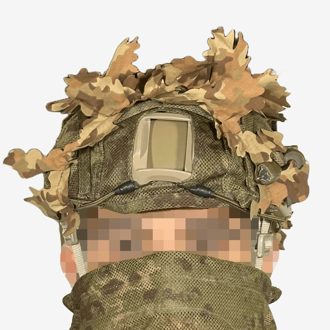 KMCS Helmet Cover - Kicking Mustang Concealment System