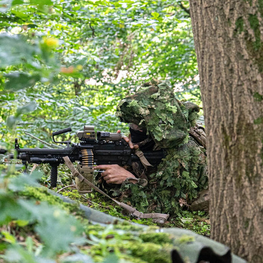 KMCS Mitznefet - Kicking Mustang Concealment System