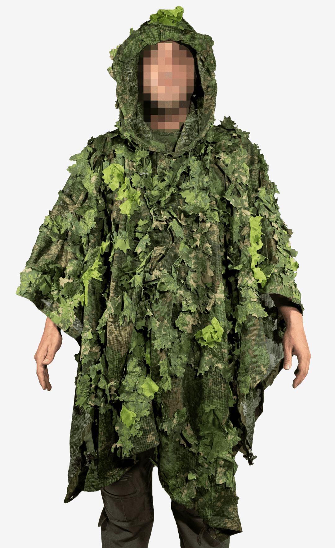 KMCS Poncho - Kicking Mustang Concealment System