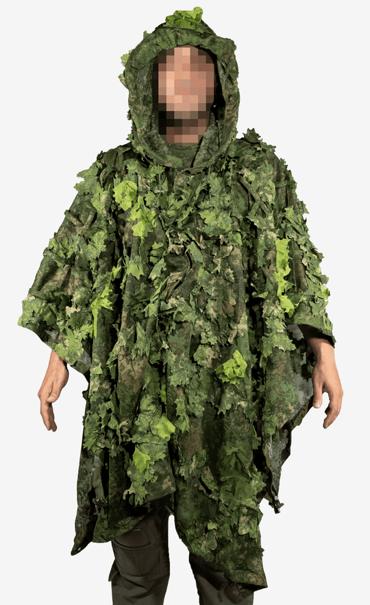 KMCS Poncho - Kicking Mustang Concealment System
