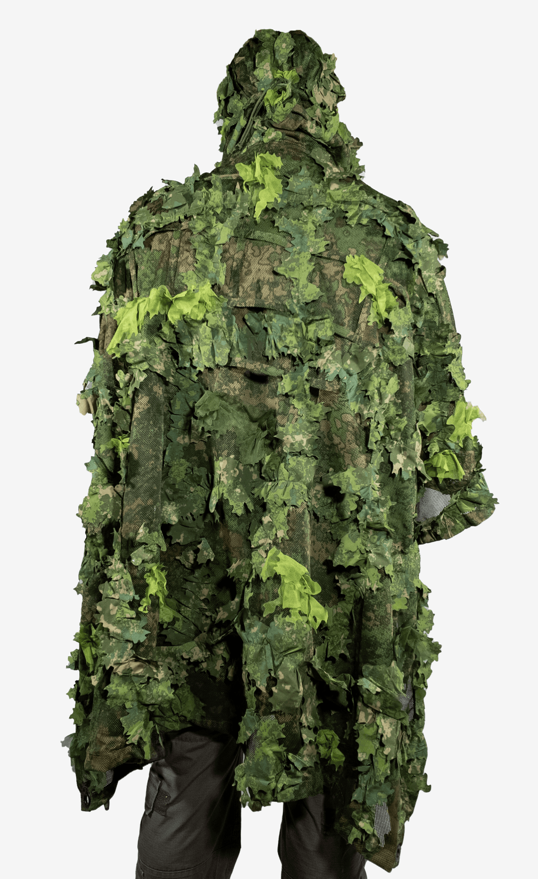 KMCS Poncho - Kicking Mustang Concealment System