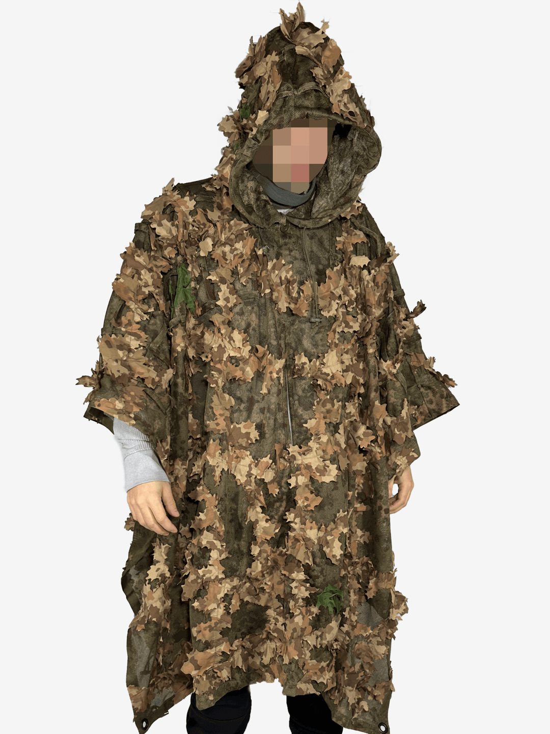 トップス FACETASM cut off kung fu poncho KMCS Poncho – Kicking Mustang Concealment System