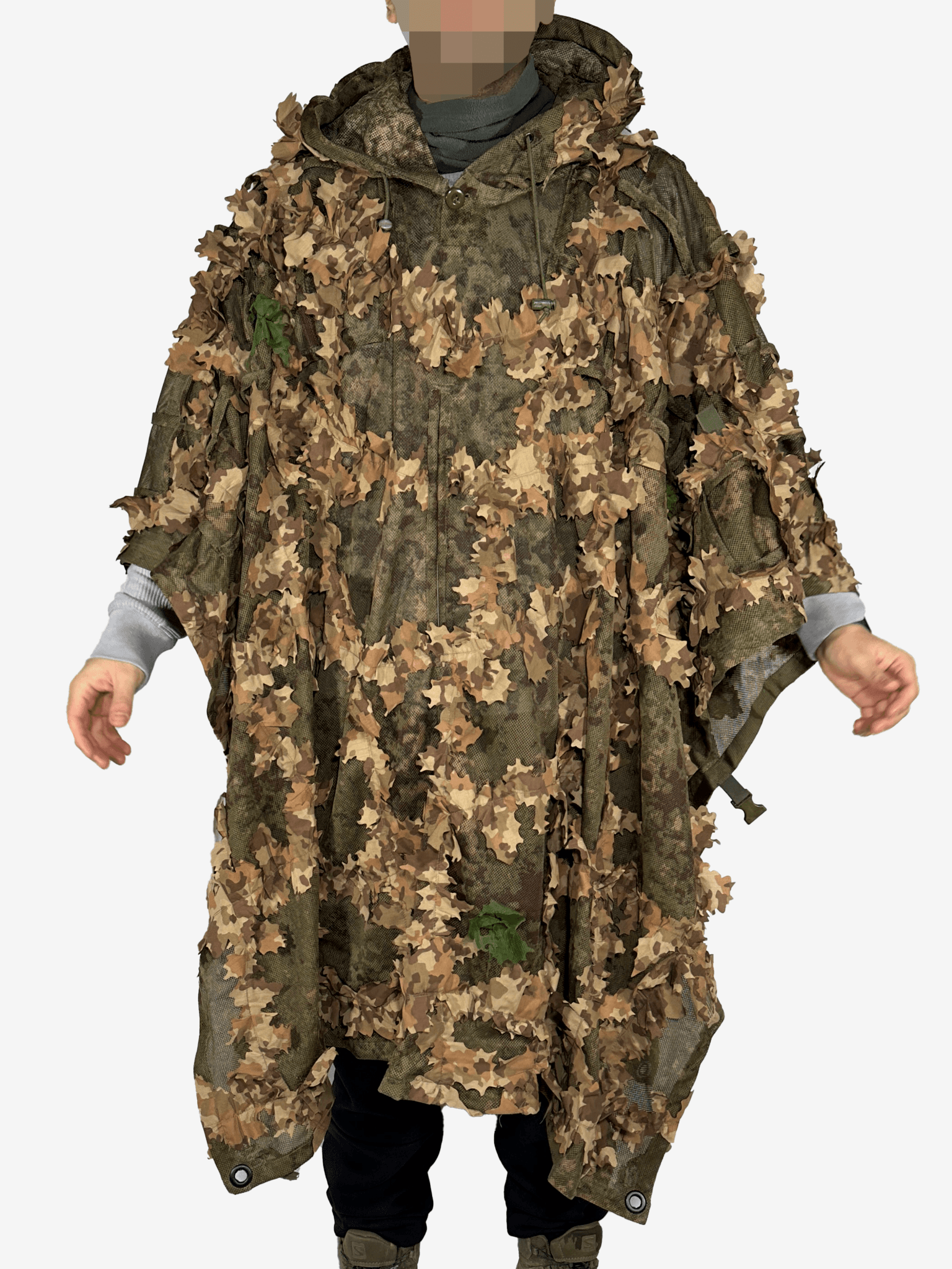 KMCS Poncho - Kicking Mustang Concealment System