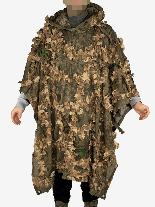 KMCS Poncho - Kicking Mustang Concealment System