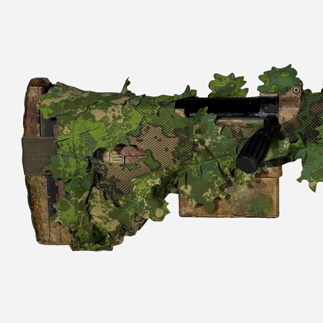 Rifle Wrap (SRS) – Kicking Mustang Concealment System (KMCS)