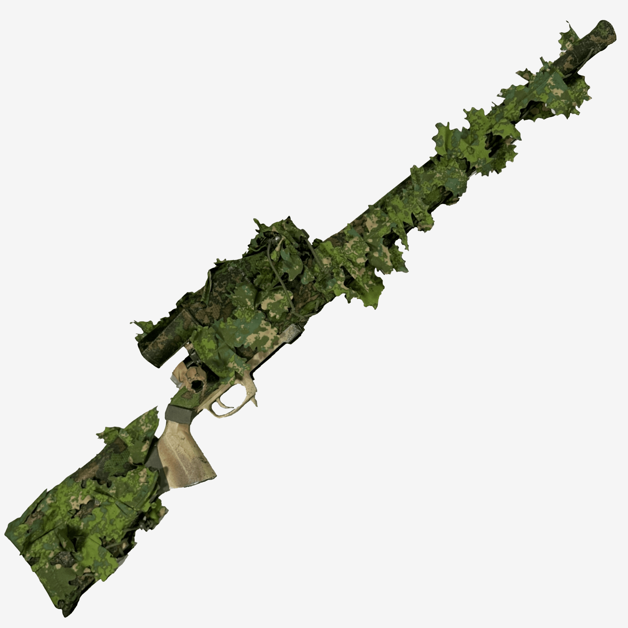 KMCS Rifle Wrap (TAC41) - Kicking Mustang Concealment System