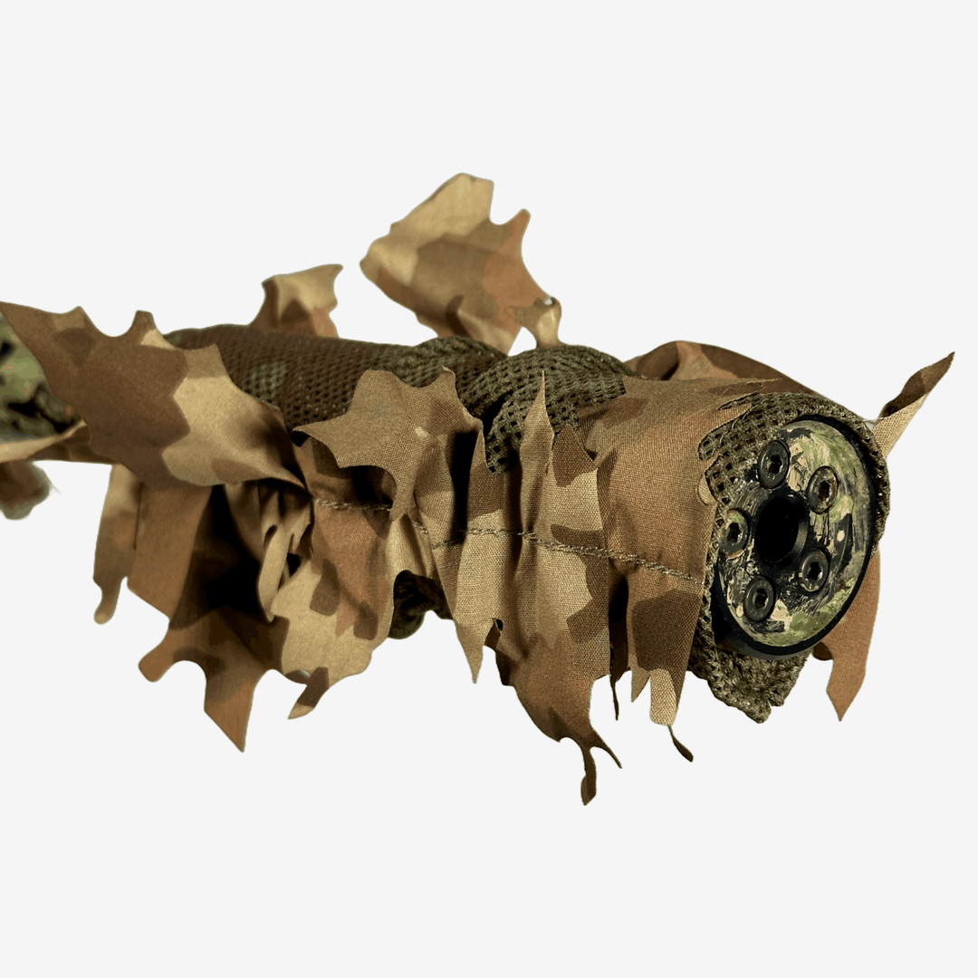 KMCS Suppressor Cover - Kicking Mustang Concealment System