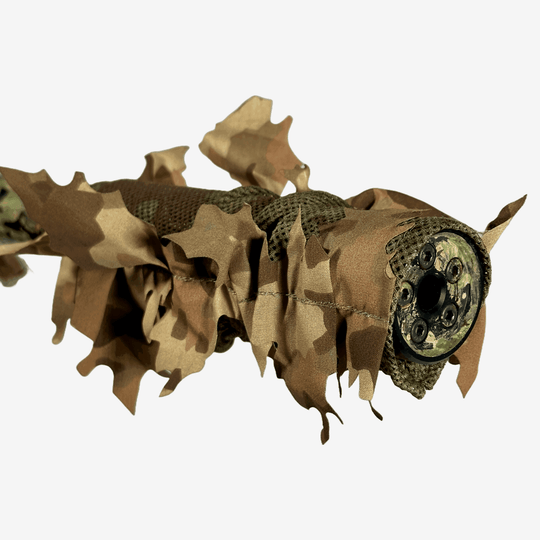 KMCS Suppressor Cover - Kicking Mustang Concealment System